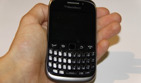 BlackBerry Curve Hand